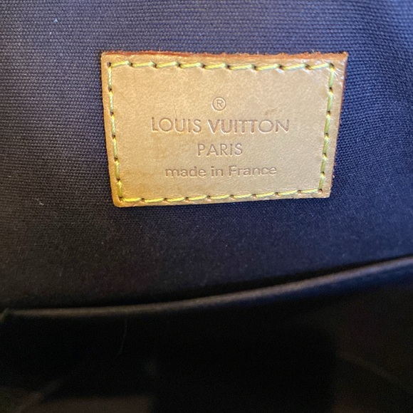 Louis Vuitton GM Bellevue Vernis Amarante Bag zippered tote handbag - Picture 9 of 13